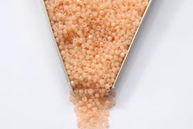 11/0 Charlotte True Cut Beads Light Peach Opal 10/20/50/250/500 Grams Premium Seed beads, native supply