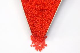 11/0 True cuts Charlotte Beads Red Yellow Lined 10/20/50/250/500 Grams PREMIUM SEED BEADS, Native Supply