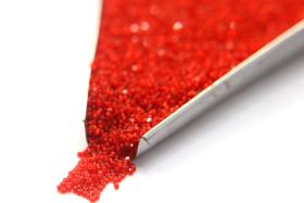 13/0 True cuts Charlotte Cut Beads Red Yellow Lined 5/10/20/50/250/500 GRAMS jewellery rare heart beads, jewelry supply, native supply