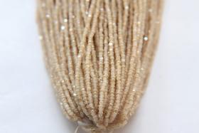 13/0 Hanks Charlotte Cut Beads Honey Opal 1/5/25/50/100 Hanks 1.6mm glass beads, native jewelry supply, findings