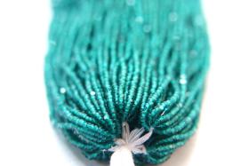 11/0 Hanks Charlotte true Cut Beads MATT Teal Green 1/5/25/50/100 Hanks 2.0mm jewellery rare PREMIUM beads, jewelry supply, Native Supply