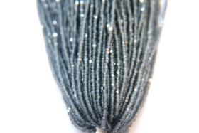 11/0 Hanks Charlotte true Cut Beads MATT Black Diamond 1/5/25/50/100 Hanks 2.0mm jewellery rare PREMIUM beads, jewelry supply, Native Supply