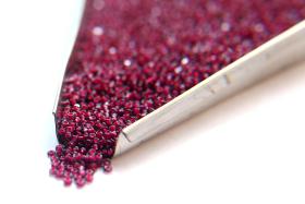 11/0 True cuts Charlotte Beads Black Diamond Neon Pink Lined 10/20/50/250/500 Grams PREMIUM SEED BEADS, Native Supply