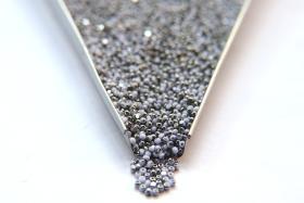 11/0 Charlotte Cut Beads Premium Patina Periwinkle Gunmetal 10/20/50/250/500 Grams PREMIUM MATERIALS