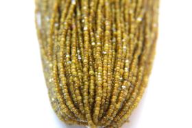 11/0 Hanks Charlotte Cut Beads Premium Khaki Opal 1/5/25/50/100 Hanks 2.0mm glass beads, jewelry supply, findings, Native supply