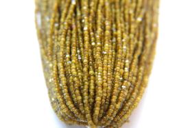 11/0 Hanks Charlotte Cut Beads Premium Khaki Opal 1/5/25/50/100 Hanks 2.0mm glass beads, jewelry supply, findings, Native supply