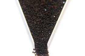 13/0 Charlotte Cut Beads 10140 Smoked Topaz 5/10/20/50/250/500 native supplies, jewelry making, embroidery materials, vintage