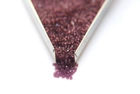 11/0 Charlotte true Cut Beads MATT Amethyst Loose Beads 10/20/50/250/500 Grams premium seed beads, vintage findings, embroidery