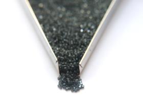 11/0 Charlotte true Cut Beads MATT Black Diamond Loose Beads 10/20/50/250/500 Grams premium seed beads, vintage findings, embroidery