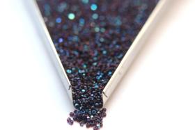 11/0 Charlotte true Cut Beads Patina 20080 Transparent Deep Amethyst Aurore Boreale 10/20/50/250/500 Grams PREMIUM SEED Beads, native supply