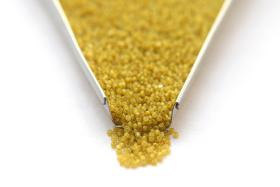 13/0 Charlotte Cut Beads Lime Opal 5/10/20/50/250/500 Grams PREMIUM SEED BEADS, Native Supply