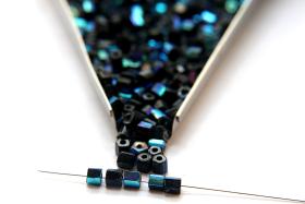 4x4 mm Jet AB Glass beads 72/144/288 Pieces spacer beads, wholesale beads