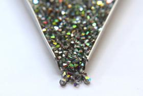 4mm Crystal Light Vitrail Medium Swarovski Bicone Cuts Beads 36/72/144/432/720 Pieces jewelry making, loose beads