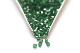 5mm Fern Green (291) Swarovski Bicone beads Cuts 12/36/72/144/432/720 Pieces embroidery materials, jewelry making, rare beads, PREMIUM