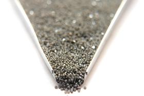 13/0 Ionized White Opal Charlotte true Cut Beads 10/20/50/250/500 Grams PREMIUM SEED BEADS, Rare Beads