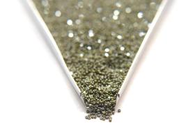 Charlotte true Cut Beads 13/0 Ionized Opaque Olivine 5/10/20/50/250/500 Grams Native Beads Supply