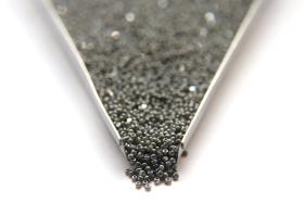 11/0 Charlotte true Cut Beads Ionized White Opal  10/20/50/250/500 Grams native beads supply, embroidery