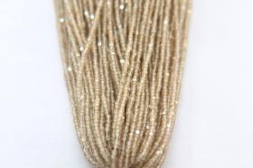 13/0 Hanks Charlotte Cut Beads Patina Crystal Matt Golden Honey 1/5/25/50/100 Hanks 1.6mm glass beads, native jewelry supply, findings