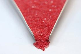 11/0 Charlotte Cut Beads Light Red Opal 10/20/50/250/500 Grams PREMIUM SEED BEADS, Native Supply