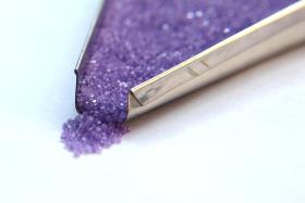 13/0 Charlotte Cut Beads Crystal Matt Violet Lined 5/10/20/50/250/500 Grams embroidery materials, jewelry making, vintage beads