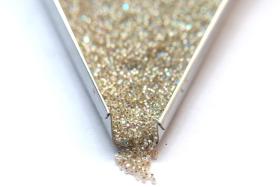 13/0 Charlotte Cut Beads Patina Crystal Silver Lined Aurore Boreale 5/10/20/50/250/500 Grams PREMIUM MATERIALS