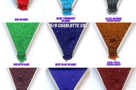 15/0 Charlotte Cut Beads (11 Colors) 5/10/20/50/250/500 Grams craft supplies, jewelry making, embroidery materials, vintage beads