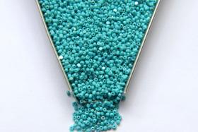 13/0 Charlotte Cut Beads Patina Premium Turquoise Blue Opaque Aurore Boreale 5/10/20/50/250/500 Grams craft supplies, jewelry making