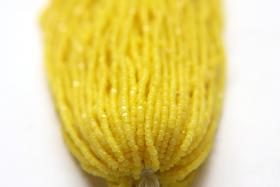 11/0 Hanks Charlotte Cut Beads Yellow Opal 1/5/25/50/100 Hanks 2.0mm jewellery rare glass beads, jewelry supply, findings, Native supply