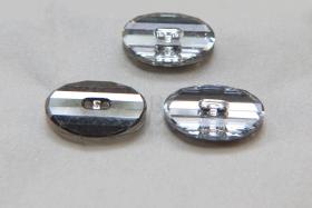 20x14 mm Vintage Swarovski Crystal Button 2 holes 2/6/12/36/72 pieces Vintage Crystal
