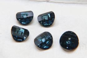 3016 Burgundy 14 mm Round Button. Potato chip / slightly twisted Genuine Swarovski Crystal 2/6/12 pieces