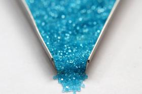 13/0 Charlotte true Cut Beads 60000 Transparent Light Aqua Loose Beads 5/10/20/50/250/500 Grams Native beads supplies