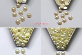 SS34 (7mm) Swarovski Crystal 2080/4 Cabochon Pearl Hotfix Flat Back 12/36/144 Pieces
