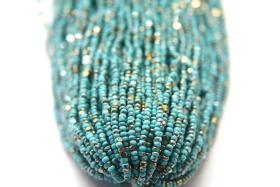 11/0 Hanks Charlotte true Cut Beads Premium Turquoise Blue Bronze Gold 1/5/25/50/100 Hanks PREMIUM SEED Beads, NATIVE supplies
