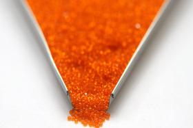 13/0 Charlotte Cut Beads 90000 Orange Transparent 5/10/20/50/250/500 Grams jewelry making, embroidery materials, native supply