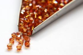 6mm Crystal Crystal Astral Pink Swarovski Bicone beads Cuts 12/36/72/144/288 Pieces embellishments