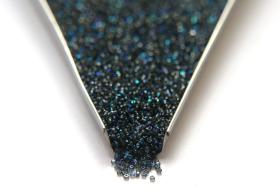 13/0 Charlotte Cut Beads Patina Transparent Black Diamond Aurore Boreale 5/10/20/50/250/500 Grams PREMIUM MATERIALS