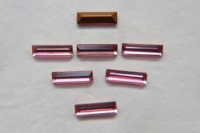 Swarovski 4501 Light Rose Baguette Fancy Stone 10mm x 3mm 12/36/144/432/720 Pieces gemstones, jewlery making, color zirconium