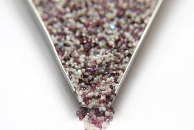 11/0 True cuts Charlotte Beads Mix White Lilac Lavender Purple Beads 10/20/50/250/500 Grams PREMIUM SEED BEADS, Native Supply, beads soup