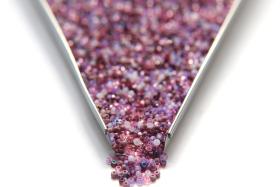 11/0 True cuts Charlotte Beads Purple Lilac Lavender Mix Beads 10/20/50/250/500 Grams PREMIUM SEED BEADS, Native Supply, beads soup, mix