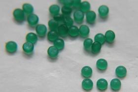 4mm Czech Vintage Flat Back round Cabochon Cabs in Jade Green 36/72/288/720  Pieces