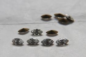 10X5 mm Vintage Swarovski fancy Navette in Crystal 36/72/144 Pieces Jewery making stones gemstones, fancy opal stones