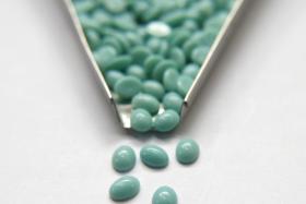 Swarovski 6x8 mm Vintage Flat Back Oval Cabochon Cabs in Mint Opaque unfoiled 18/36/72/144/360 Pieces