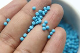 3mm Swarovski Vintage Flat Back round Cabochon Cabs in Turquoise unfoiled Made in Austria 36/72/288/720  Pieces