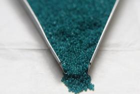 11/0 Charlotte True Cut Beads Blue Zircon Opal 10/20/50/250/500 Grams Premium Seed beads, native supply