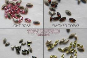 4x2 mm Swarovski fancy Navette 36/72/144 Pieces Jewery making stones gemstones, fancy opal stones