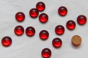 Czech 7 mm Vintage in Vitrail Medium Flat Back Oval Cabochon Cabs in Crystal foiled 6/12/36/72/144 Pieces
