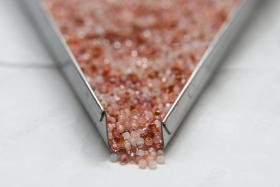 11/0 True cuts Charlotte Beads Salmon Mix Beads 10/20/50/250/500 Grams PREMIUM SEED BEADS, Native Supply, beads soup