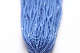 13/0 Charlotte true Cut Beads 1.6 MM 33020 opaque Light Sapphire 1/5/25/50/100 Hanks PREMIUM SEED Beads, bracelet beads, tassel beads