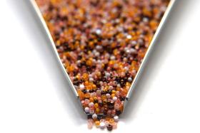11/0 True cuts Charlotte Beads Carnation Mix Beads 10/20/50/250/500 Grams PREMIUM SEED BEADS, Native Supply, beads soup