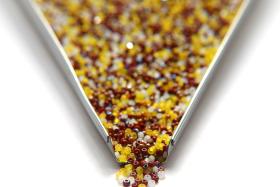 11/0 True cuts Charlotte Beads Begonia Mix Beads 10/20/50/250/500 Grams PREMIUM SEED BEADS, Native Supply, beads soup